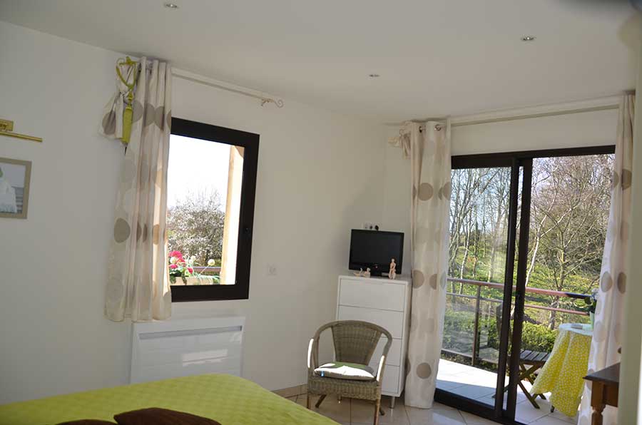Chambre d'hotes - baie de somme - Chambre les galets