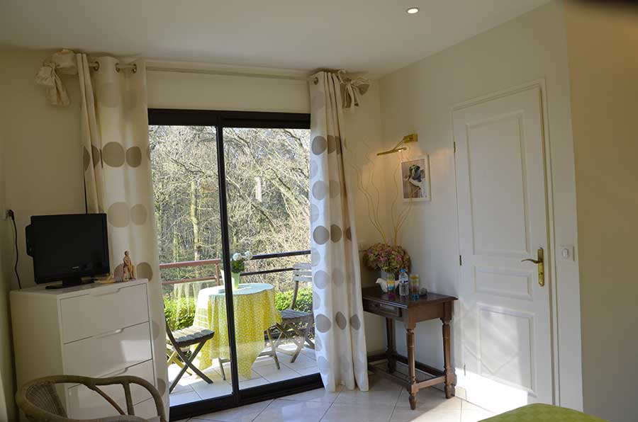 Chambre d'hotes - baie de somme - Chambre les galets