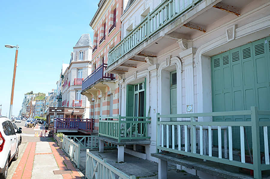 Villa vue mer à Mers-les-Bains